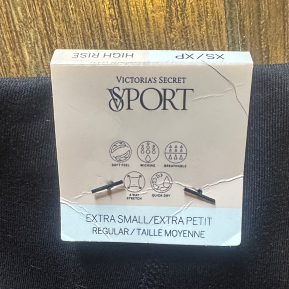 Victoria’s Secret High-Waisted Leggings, Size XS - Picture 2 of 10